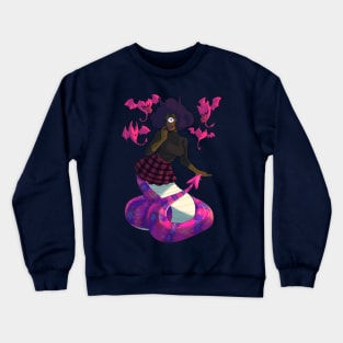 Cyclops Heart Eyes Crewneck Sweatshirt